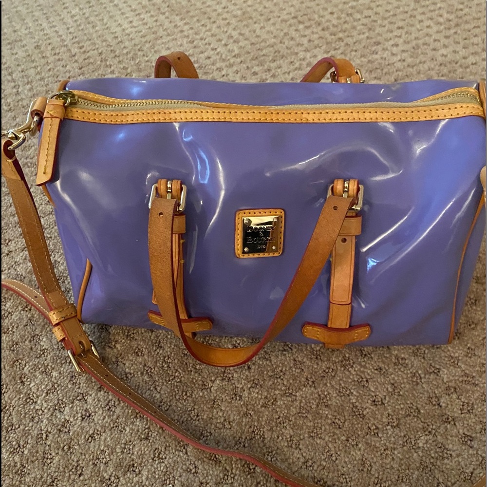 Dooney & Bourke purple purse